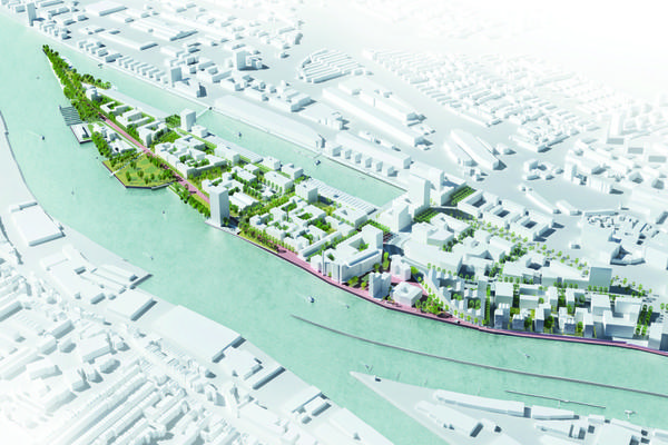 Ueberseeinsel Quartiersentwicklung Bremen